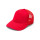 Mesh Cotton Cap personalizzabile Black Spider con visiera pre-curvata e mesh traspirante