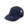 Mesh Cotton Cap personalizzabile Black Spider con visiera pre-curvata e mesh traspirante