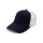 Mesh Cotton Cap personalizzabile Black Spider con visiera pre-curvata e mesh traspirante