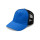 Mesh Cotton Cap personalizzabile Black Spider con visiera pre-curvata e mesh traspirante