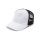 Mesh Cotton Cap personalizzabile Black Spider con visiera pre-curvata e mesh traspirante