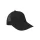Mesh Cotton Cap personalizzabile Black Spider con visiera pre-curvata e mesh traspirante