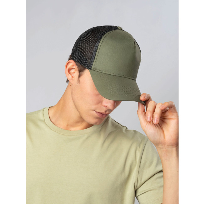 Cappellino 5 pannelli personalizzato - Drummer