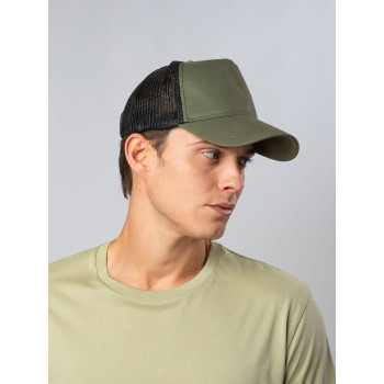 Cappellino 5 pannelli personalizzato - Drummer