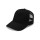 Mesh Cotton Cap personalizzabile Black Spider con visiera pre-curvata e mesh traspirante