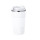 Bicchiere termico personalizzabile acciaio inox doppia parete 400 ml opaco
