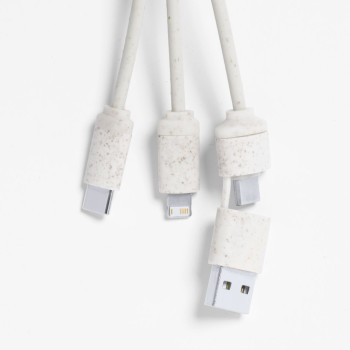 Cavi ricarica smartphone personalizzati con logo - Dumof