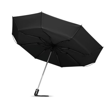 Ombrelli da borsa personalizzati con logo - DUNDEE FOLDABLE - Ombrello reversibile 23&quot;