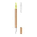 DUO PAPER - 2 in 1 penna ed evidenziatore