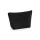 Pochette in cotone naturale con zip