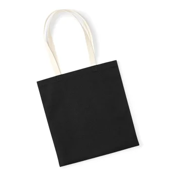 Shopper personalizzate con logo - EarthAware™ Organic Bag for Life - Contrast Handles