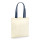 Borsa in cotone personalizzabile Westford Mill manici a contrasto