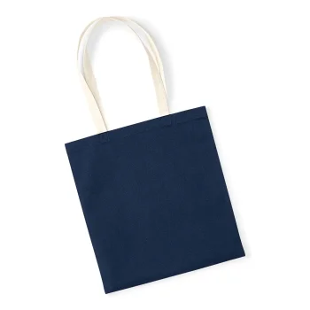 Shopper personalizzate con logo - EarthAware™ Organic Bag for Life - Contrast Handles