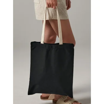 Shopper personalizzate con logo - EarthAware™ Organic Bag for Life - Contrast Handles