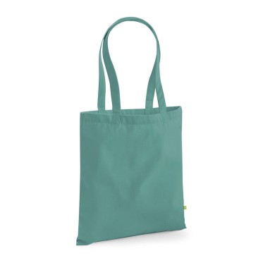 Shopper in cotone personalizzata con logo - EarthAware Organic Bag For Life