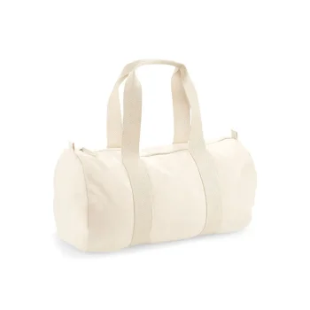 Borsa da palestra personalizzata - EarthAware Organic Barrel Bag