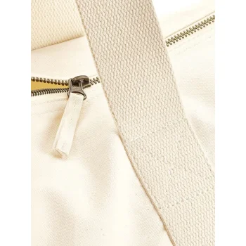 Borsa da palestra personalizzata - EarthAware Organic Barrel Bag