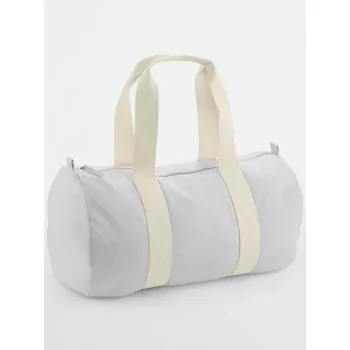 Borsa da palestra personalizzata - EarthAware Organic Barrel Bag