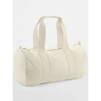 Borsa da palestra personalizzata - EarthAware Organic Barrel Bag