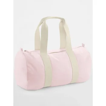 Borsa da palestra personalizzata - EarthAware Organic Barrel Bag