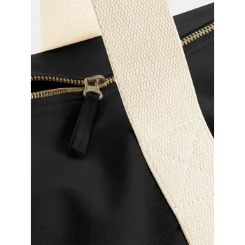 Borsa da palestra personalizzata - EarthAware Organic Barrel Bag