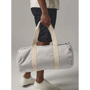 Borsa da palestra personalizzata - EarthAware Organic Barrel Bag