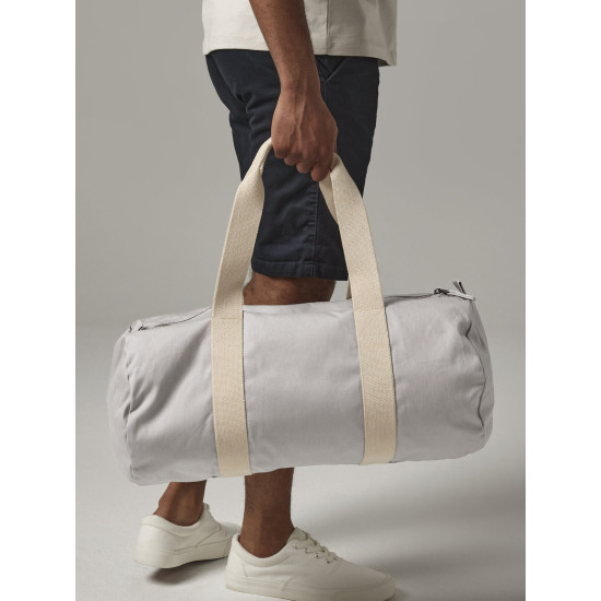 EarthAware Organic Barrel Bag