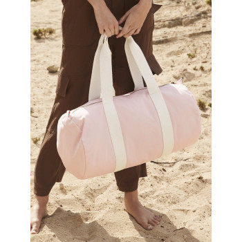 Borsa da palestra personalizzata - EarthAware Organic Barrel Bag