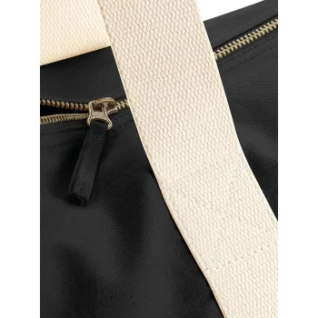 Borsa da palestra personalizzata - EarthAware Organic Barrel Bag