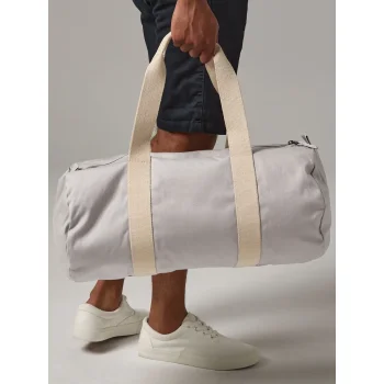 Borsa da palestra personalizzata - EarthAware Organic Barrel Bag