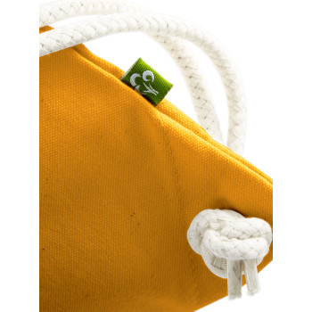 Zaini con lacci personalizzati con logo - EarthAware Organic Gymsac