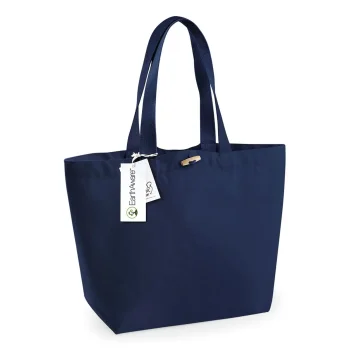 Shopper personalizzate con logo - EarthAware Organic Marina Tote