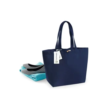 Shopper personalizzate con logo - EarthAware Organic Marina Tote