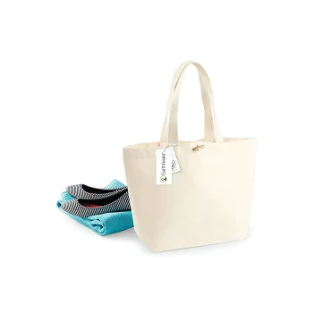 Shopper personalizzate con logo - EarthAware Organic Marina Tote