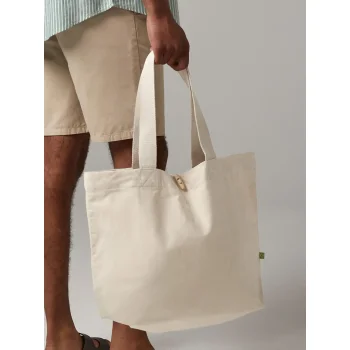 Shopper personalizzate con logo - EarthAware Organic Marina Tote