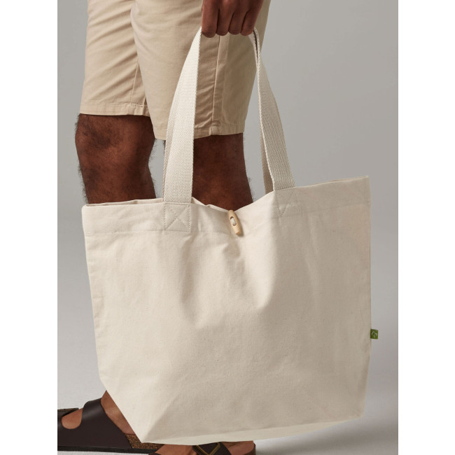 Shopper personalizzate con logo - EarthAware Organic Marina Tote