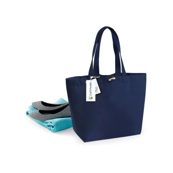 Shopper personalizzate con logo - EarthAware Organic Marina Tote