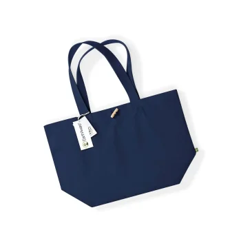 Shopper personalizzate con logo - EarthAware Organic Marina Tote