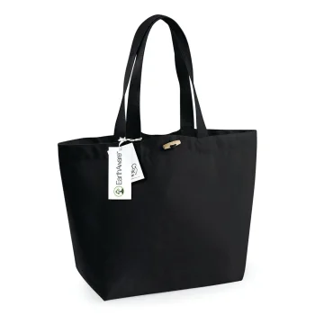 Shopper personalizzate con logo - EarthAware Organic Marina Tote