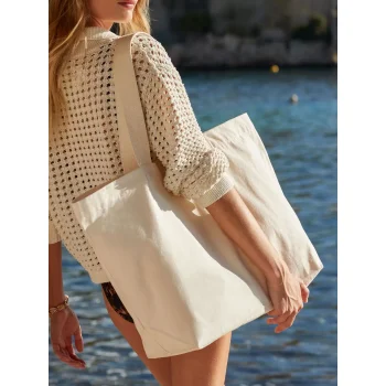 Shopper personalizzate con logo - EarthAware Organic Marina Tote XL