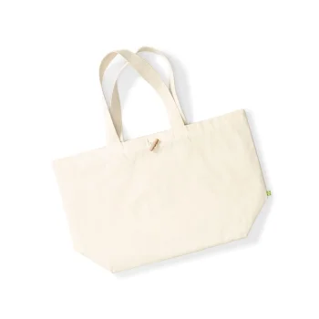 Shopper personalizzate con logo - EarthAware Organic Marina Tote XL