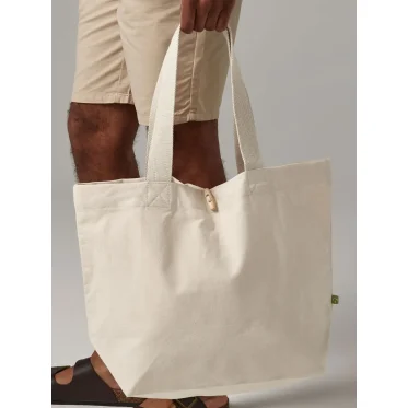 Shopper personalizzabile Westford Mill 100% cotone organico canvas