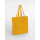 Tote bag in cotone organico leggera con etichetta removibile