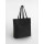 Tote bag in cotone organico leggera con etichetta removibile
