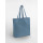 Tote bag in cotone organico leggera con etichetta removibile