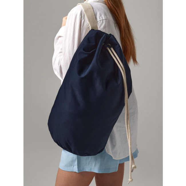 Borsa da palestra personalizzata - EarthAware™ Organic Sea Bag