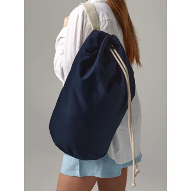 Sacchetto personalizzabile Westford Mill 100% cotone canvas organico