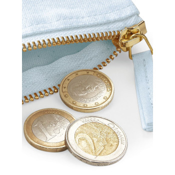 pochette personalizzata con logo - EarthAware Organic Spring Purse