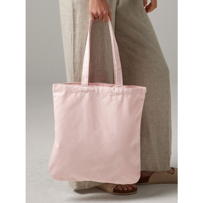 Shopper in cotone personalizzata con logo - EarthAware Organic Spring Tote