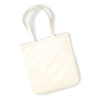Shopper in cotone personalizzata con logo - EarthAware Organic Spring Tote